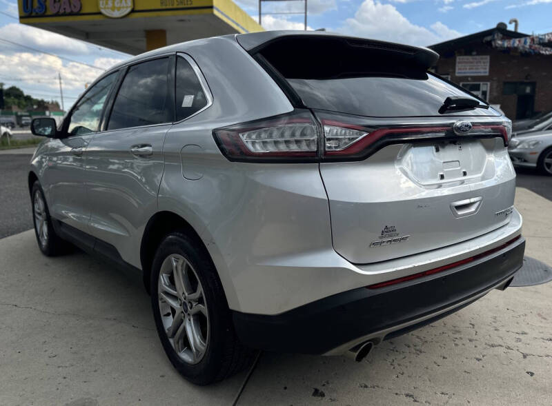 2015 Ford Edge Titanium