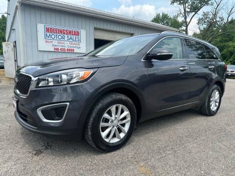 2017 Kia Sorento for sale at HOLLINGSHEAD MOTOR SALES in Cambridge OH