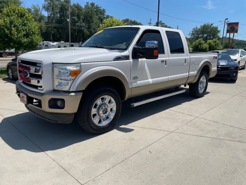 2012 Ford F-250 Super Duty for sale at Azteca Auto Sales LLC in Des Moines IA