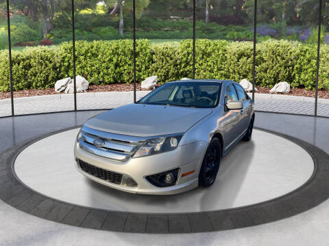2010 Ford Fusion for sale at Jersey Auto Cars, LLC. in Lakewood NJ