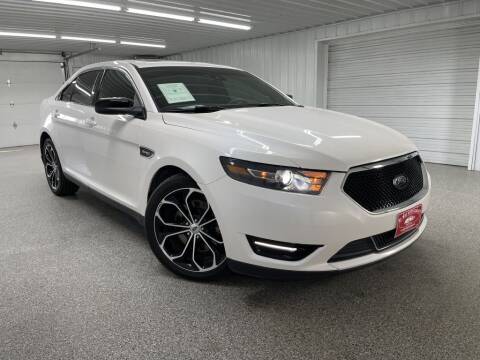 2014 Ford Taurus for sale at Hi-Way Auto Sales in Pease MN