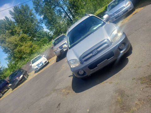 2005 Hyundai Santa Fe GLS