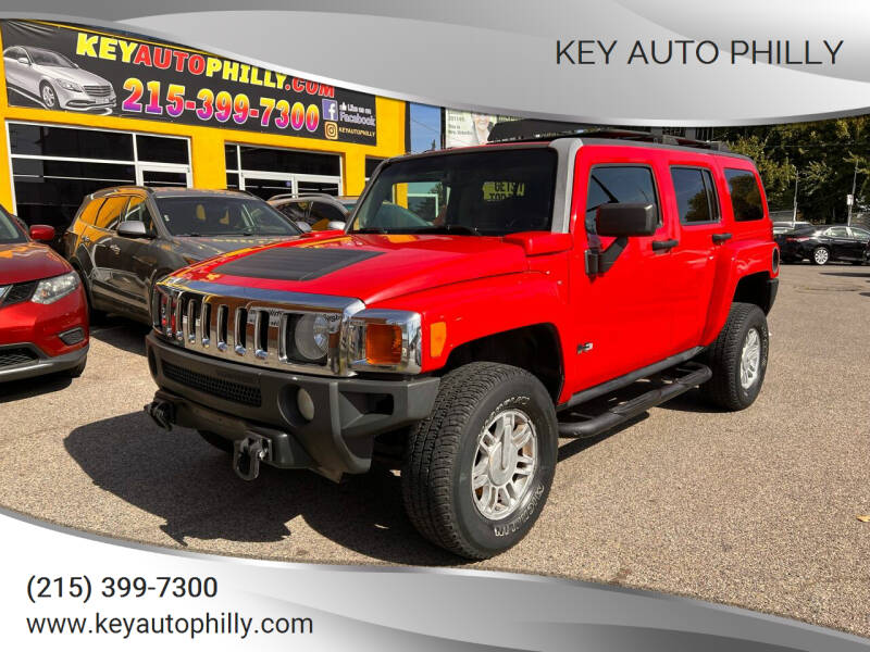 2006 HUMMER H3 for sale at Key Auto Philly in Philadelphia PA