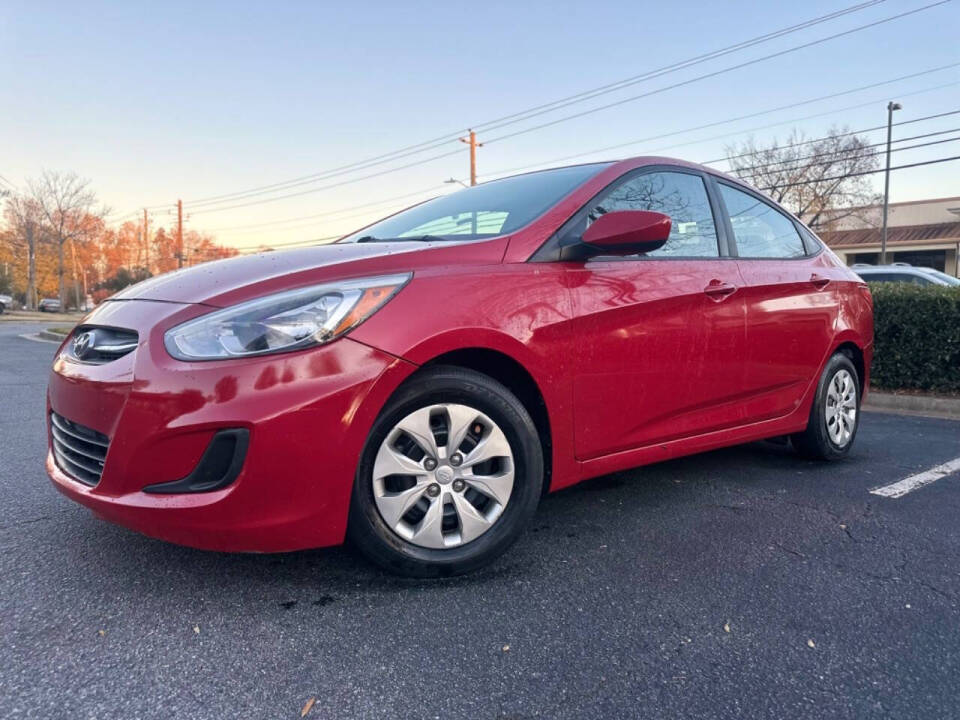 2017 Hyundai ACCENT for sale at Bingo Auto Sales LLC in Atlanta , GA