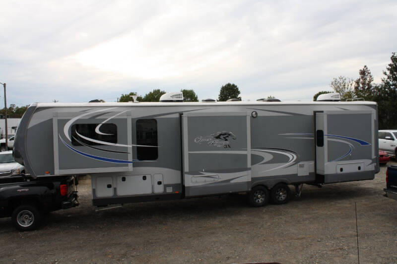 2016 HIGHLAND OPEN RANGE 3X377FLR for sale at Platinum Auto World in Fredericksburg VA