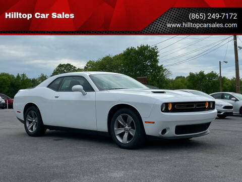 2019 Dodge Challenger for sale at Hilltop Car Sales in Knoxville TN