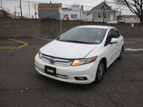 2012 Honda Civic for sale at Park Motor Cars in Passaic NJ
