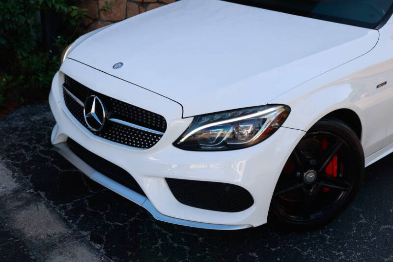 2016 Mercedes-Benz C-Class C 450 AMG