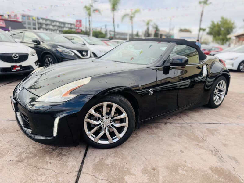 2013 Nissan 370Z Roadster Touring