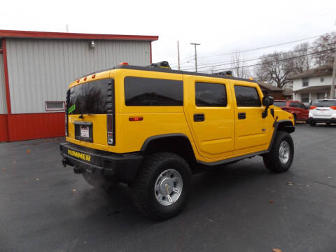 2003 HUMMER H2