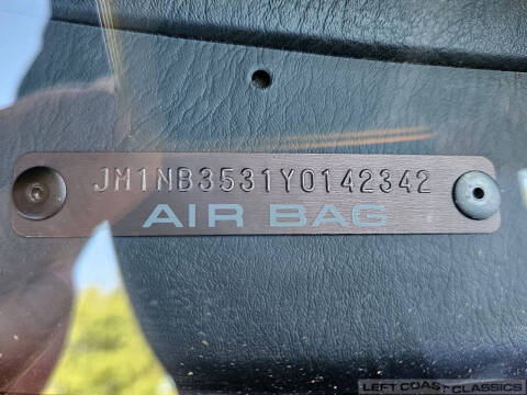 2000 Mazda MX-5 Miata LS