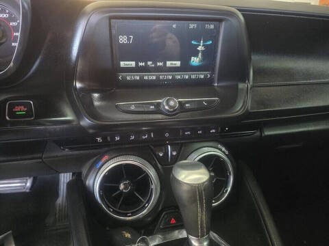 2017 Chevrolet Camaro LT