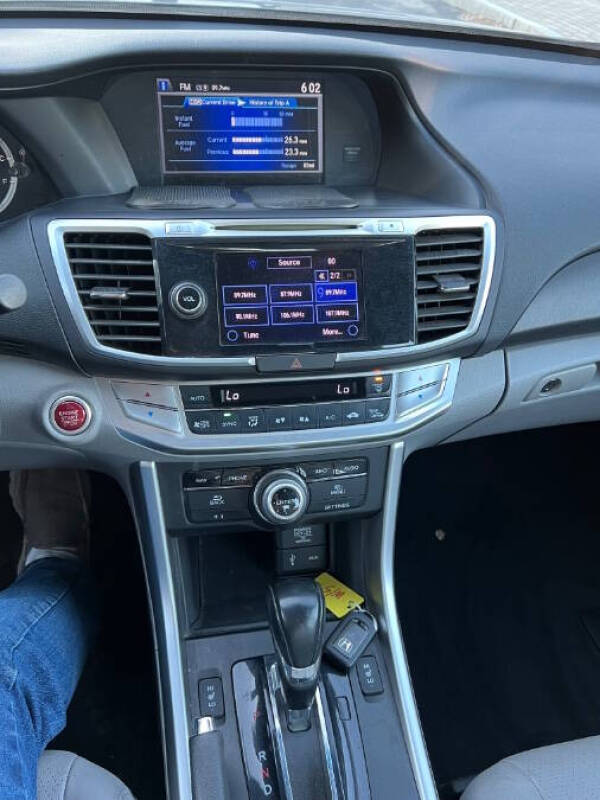 2014 Honda Accord EX-L V6 w/Navi