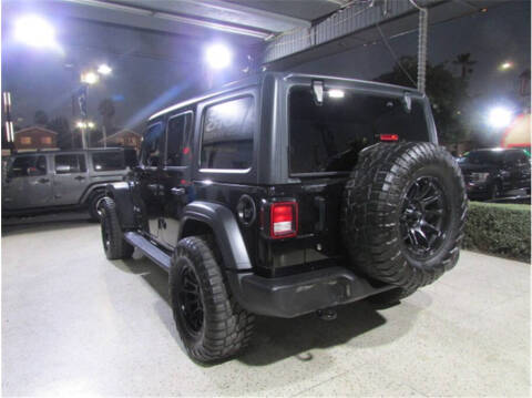 2018 Jeep Wrangler Unlimited