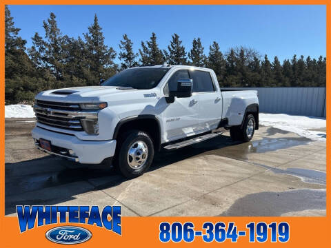 2020 Chevrolet Silverado 3500HD for sale at Whiteface Ford in Hereford TX