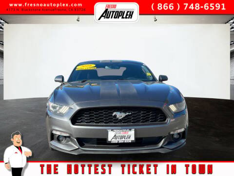 2016 Ford Mustang for sale at CLOVIS AUTOPLEX in Clovis CA