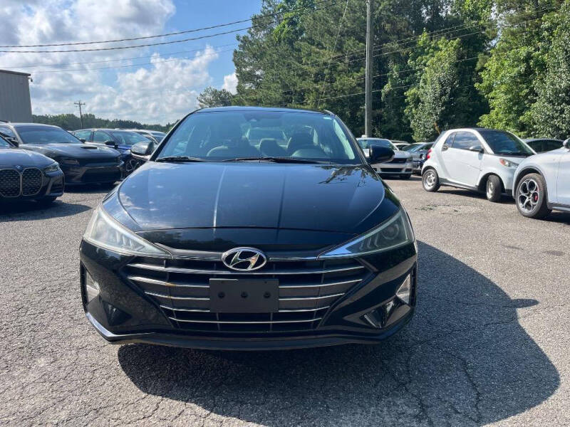 2019 Hyundai Elantra