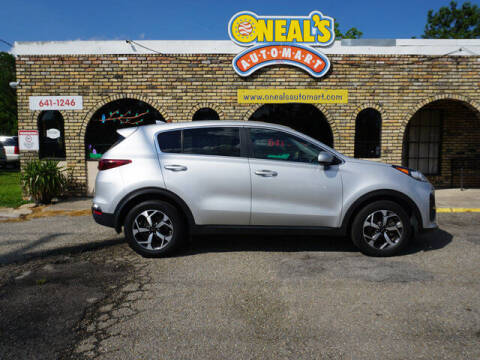 2020 Kia Sportage for sale at Oneal's Automart LLC in Slidell LA