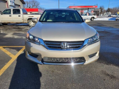 2015 Honda Accord EX-L