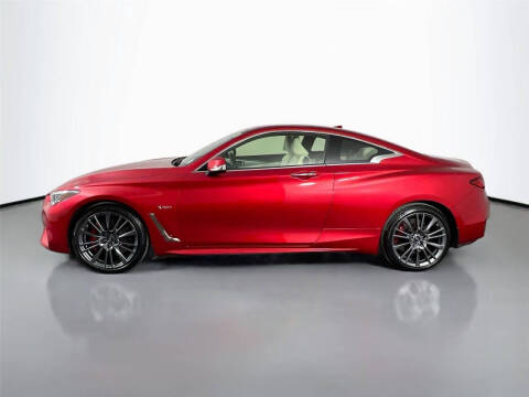 2017 Infiniti Q60 Red Sport 400