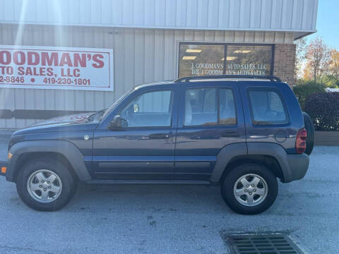 2007 Jeep Liberty Sport