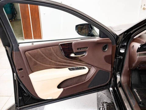2018 Lexus LS 500