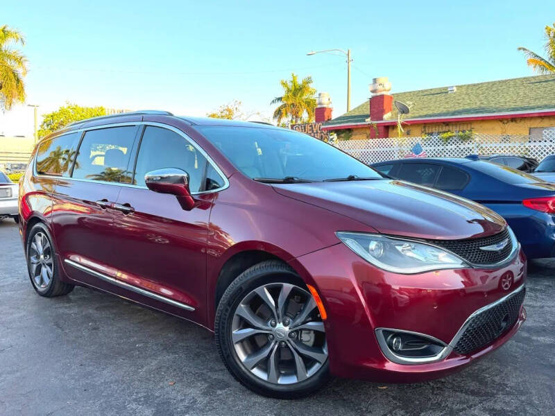 2020 Chrysler Pacifica Limited