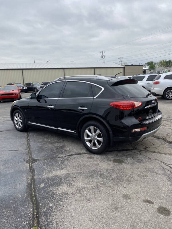 2016 Infiniti QX50