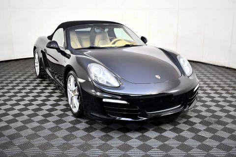 2014 Porsche Boxster