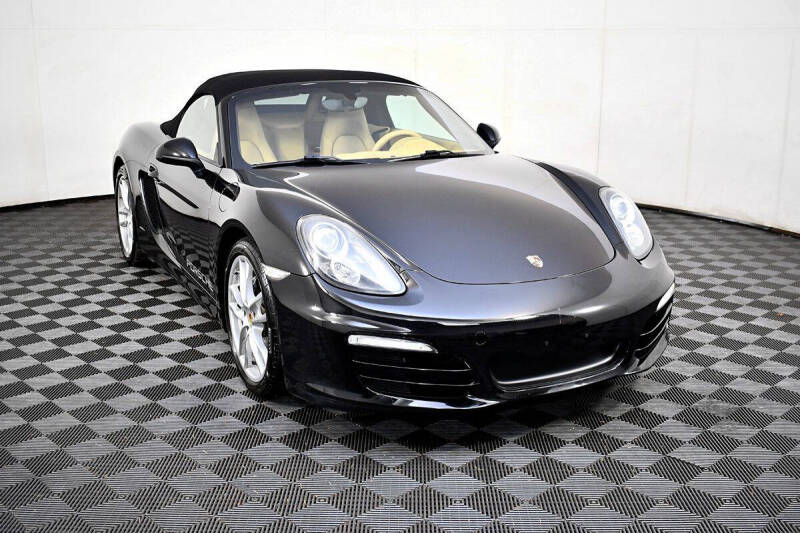 2014 Porsche Boxster