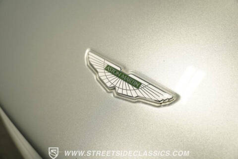 2008 Aston Martin V8 Vantage Roadster