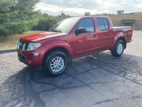 2015 Nissan Frontier for sale at Branford Auto Center in Branford CT