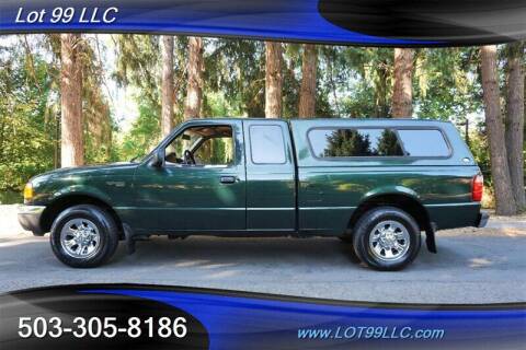 2002 Ford Ranger for sale at LOT 99 LLC in Milwaukie OR