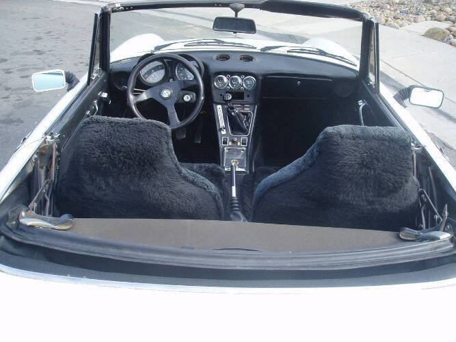 1977 Alfa Romeo Spider