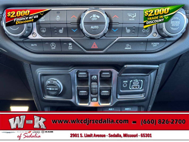 2026 Jeep Gladiator Sahara