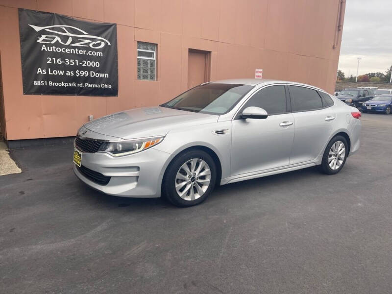 2016 Kia Optima EX