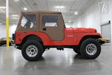 1973 Jeep CJ-5