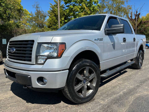 2014 Ford F-150 for sale at Purcell Auto Sales LLC in Camby IN