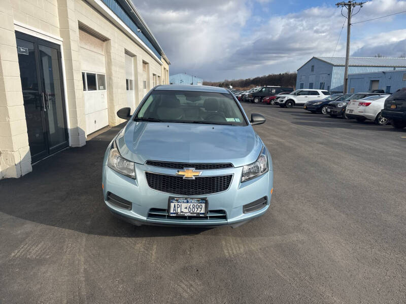 Used 2012 Chevrolet Cruze LS with VIN 1G1PC5SH7C7264245 for sale in Spencerport, NY