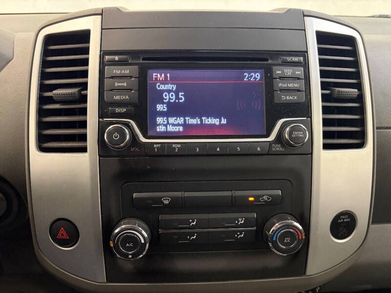 2018 Nissan Frontier SV