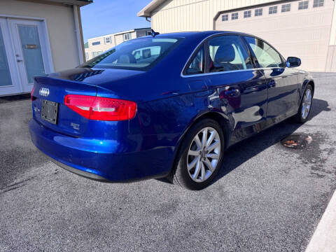 2013 Audi A4 2.0T quattro Premium Plus
