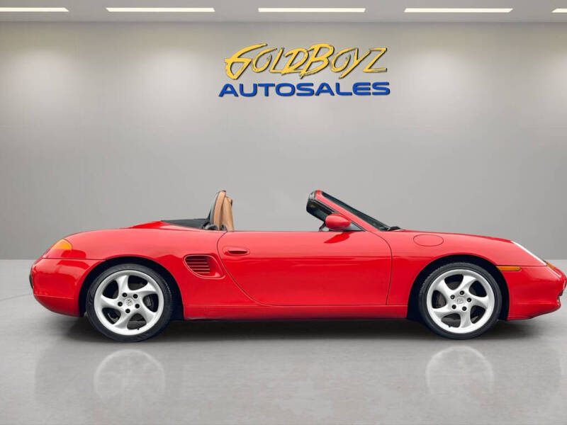 2000 Porsche Boxster
