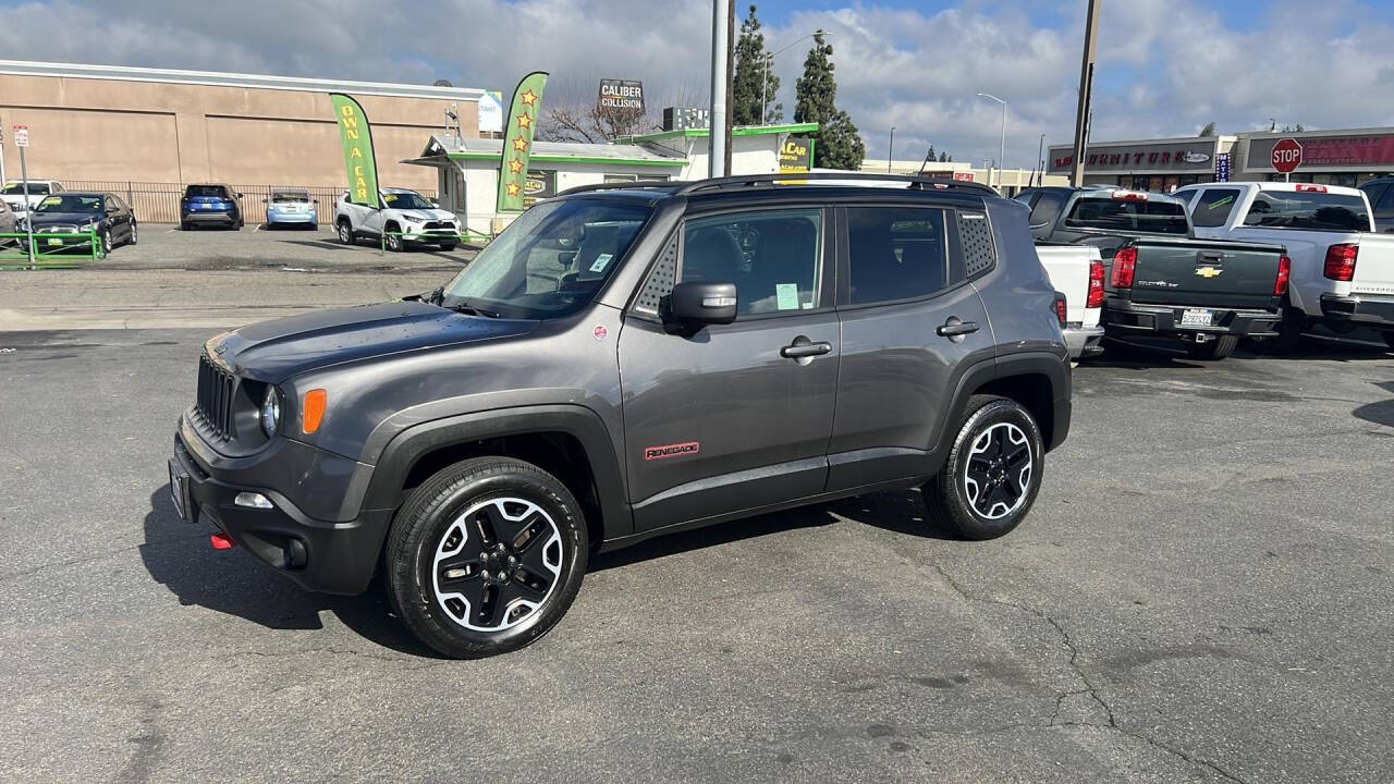 2016 Jeep Renegade for sale at Auto Plaza in Fresno, CA