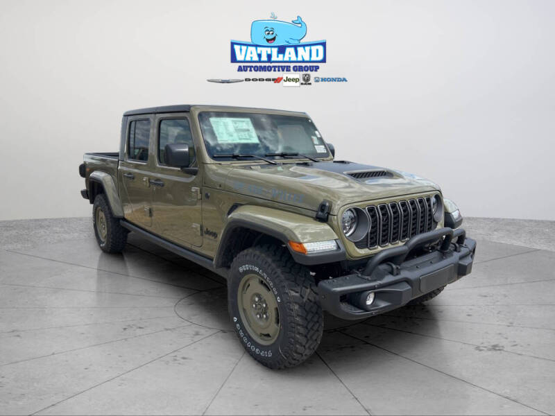 2026 Jeep Gladiator