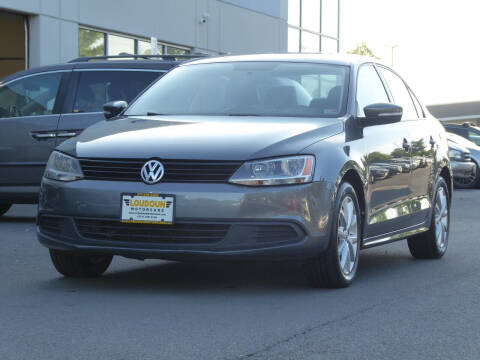 2011 Volkswagen Jetta for sale at Loudoun Used Cars - LOUDOUN MOTOR CARS in Chantilly VA