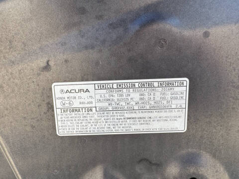 2016 Acura ILX w/Tech w/A-SPEC