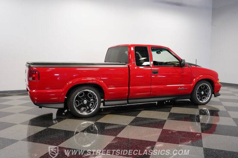 2000 Chevrolet S-10