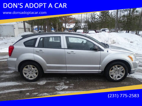 2010 Dodge Caliber for sale at DON'S ADOPT A CAR in Cadillac MI