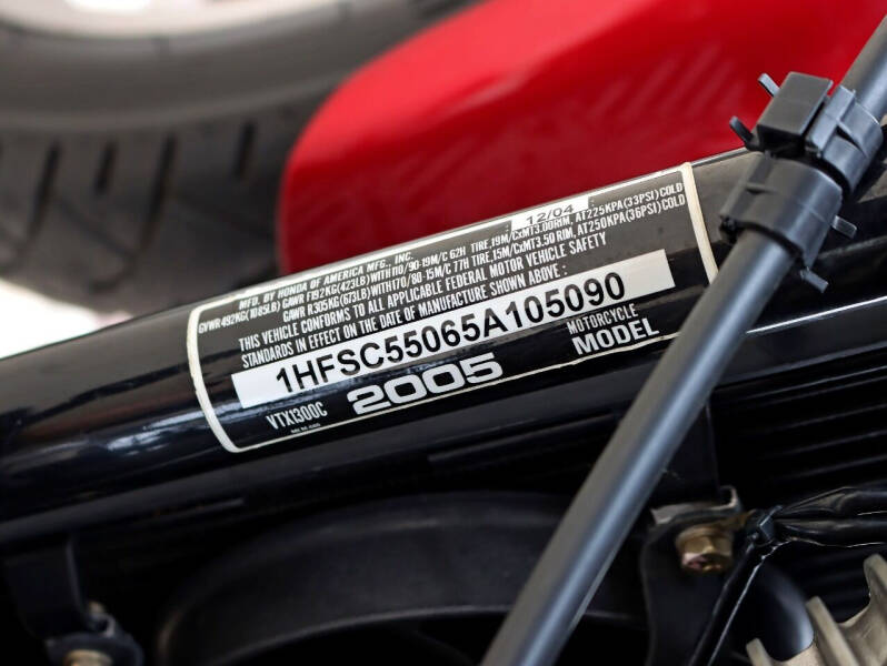 2005 Honda VTX