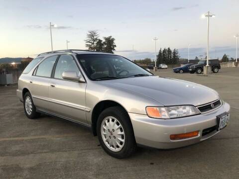 1997 Honda Accord for sale at Rave Auto Sales in Corvallis OR
